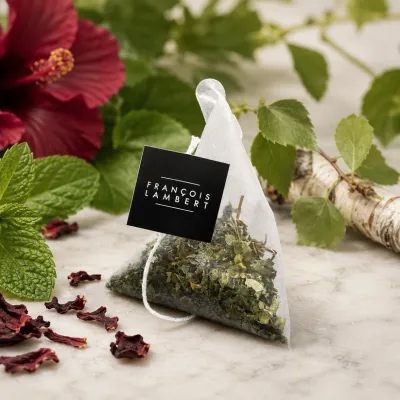 Mint, Hibiscus &amp; Birch Leaf Herbal Tea