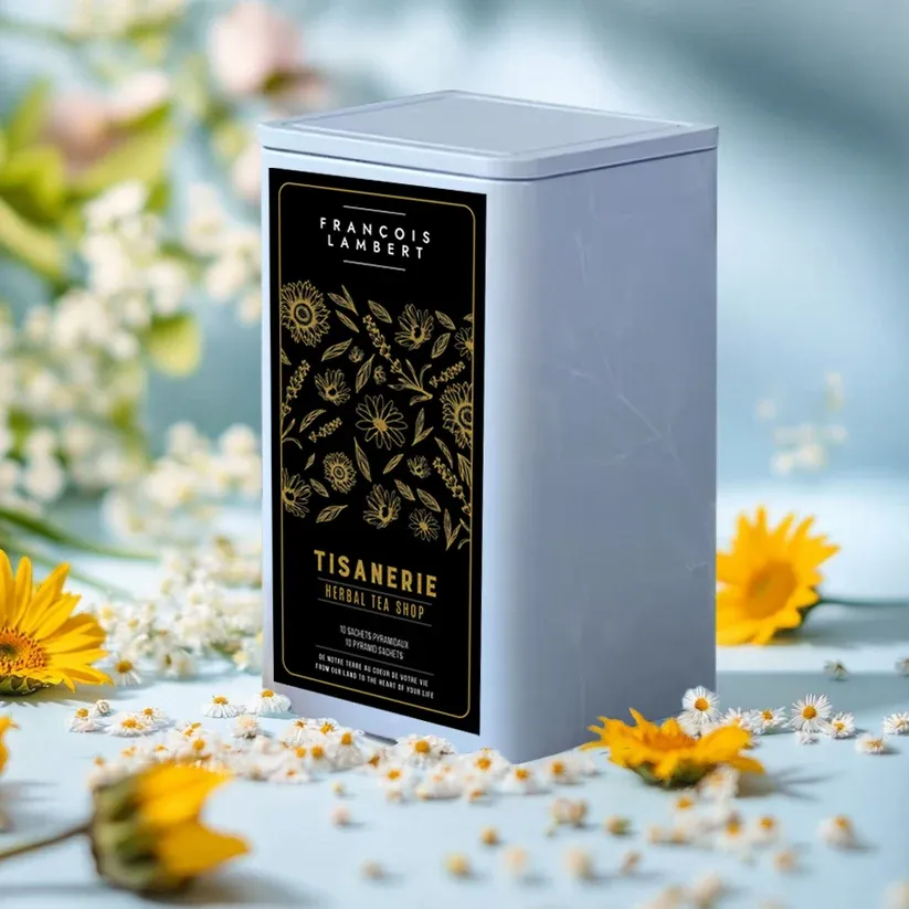 Sunflower and Chamomile Herbal Tea