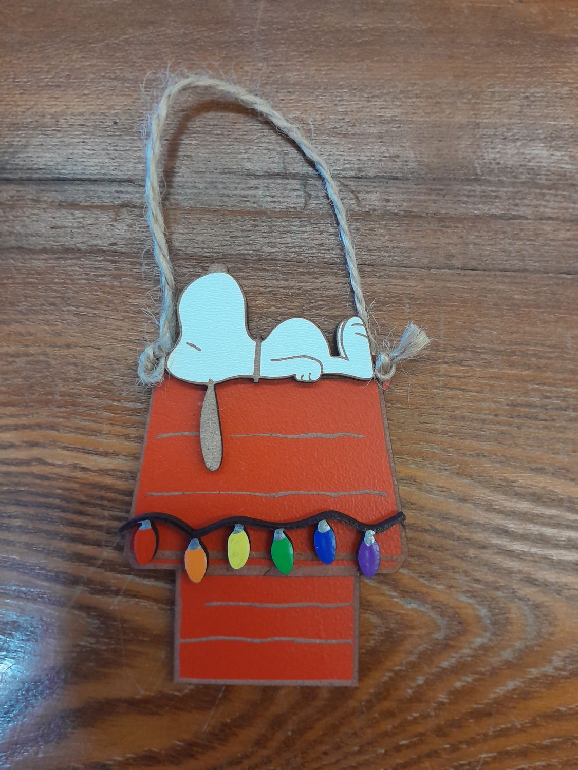 Snoopy's House Ornament
