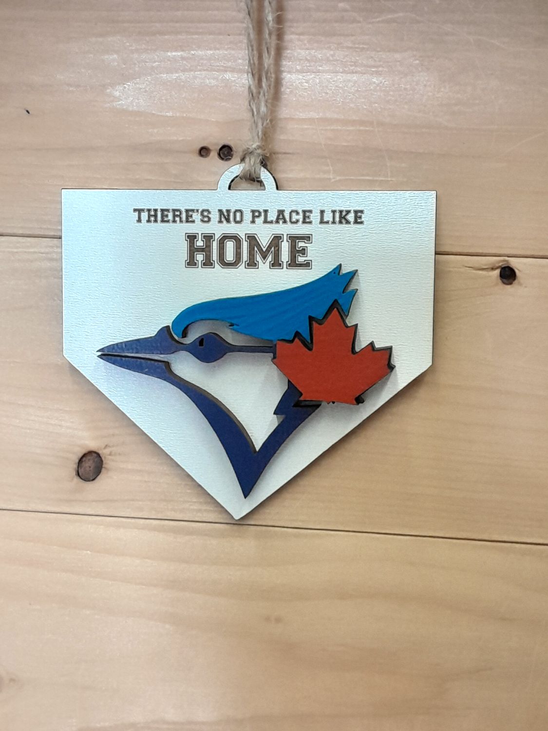 There's No Place Like Home Blue Jays Ornament