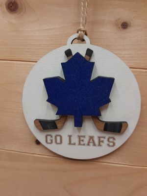 Toronto Maple Leafs Ornament
