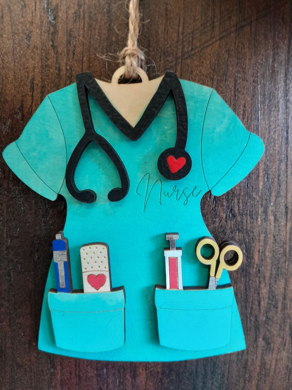 Nurse Ornament