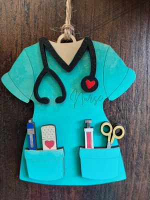 Nurse Ornament