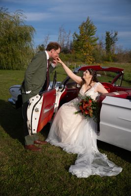 Jonah and Rose Bridal Collection