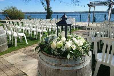 Lantern  Centerpiece