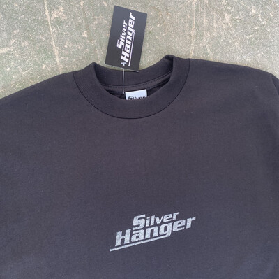 Silver Hanger Grand Opening Tee Size Large