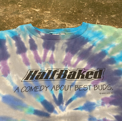 1998 Half-Baked Tie Dye Dave Chappelle Movie T-shirt