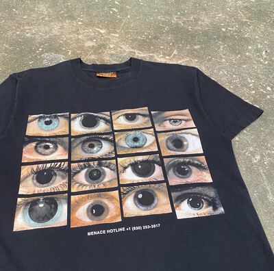 Menace LA "Warning Signs" Eye T-shirt