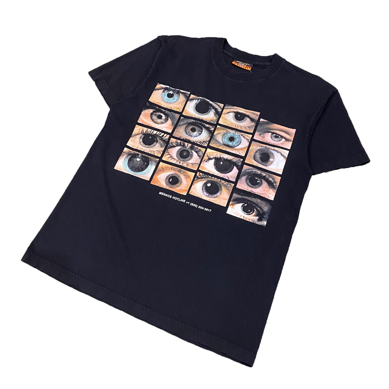 Menace LA &quot;Warning Signs&quot; Eye T-shirt