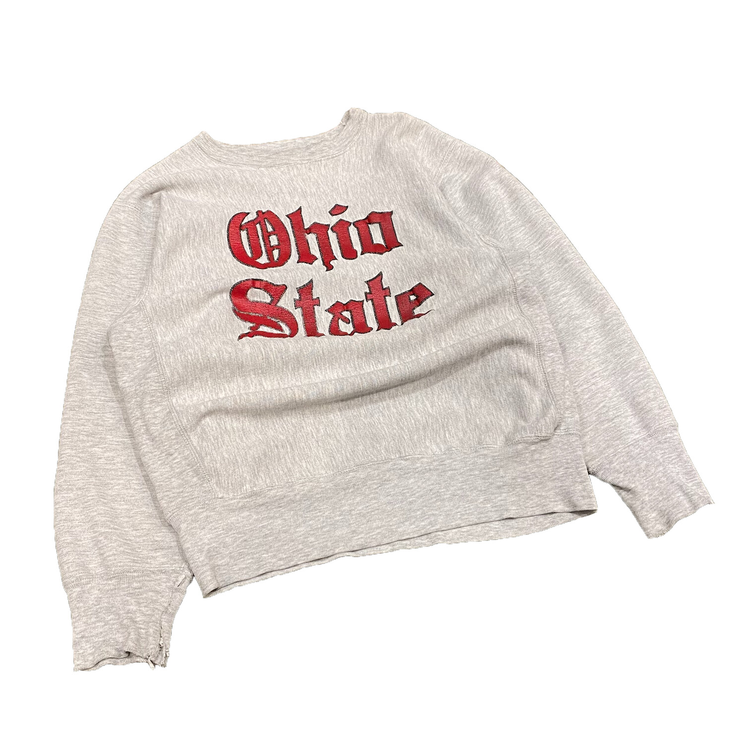 80s Ohio State Reverse Weave Sweatshirt