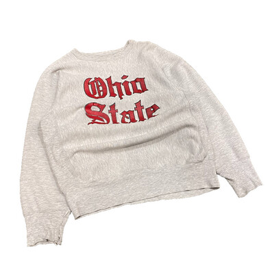 80s Ohio State Reverse Weave Sweatshirt