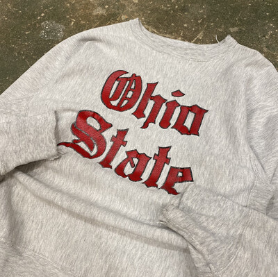 80s Ohio State Reverse Weave Sweatshirt