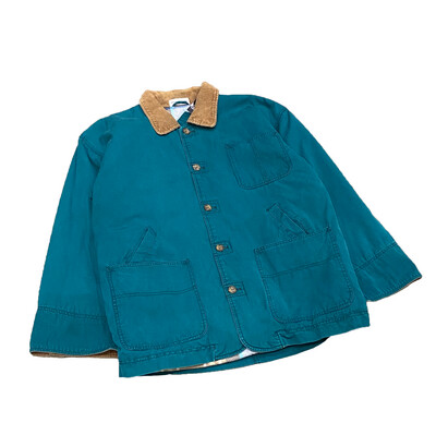 90s Flannel Lined Chore Coat