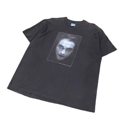 Vintage 1996 The Crow City Of Angels Black T Shirt