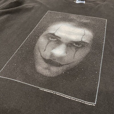 Vintage 1996 The Crow City Of Angels Black T Shirt