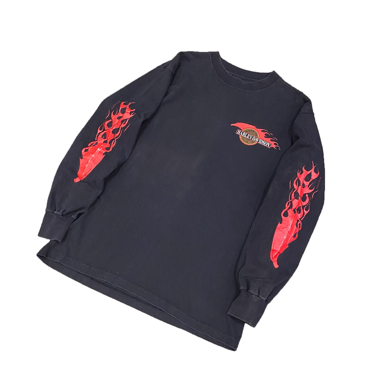 1993 Harley Davidson Flame Longsleeve