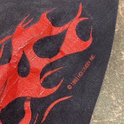 1993 Harley Davidson Flame Longsleeve