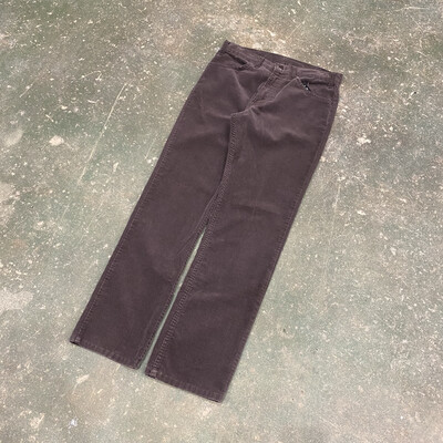 Vintage Levis White Tab Brown Corduroys 32W x 33L