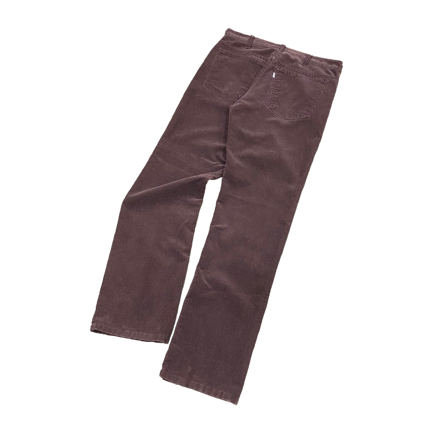 Vintage Levis White Tab Brown Corduroys 32W x 33L