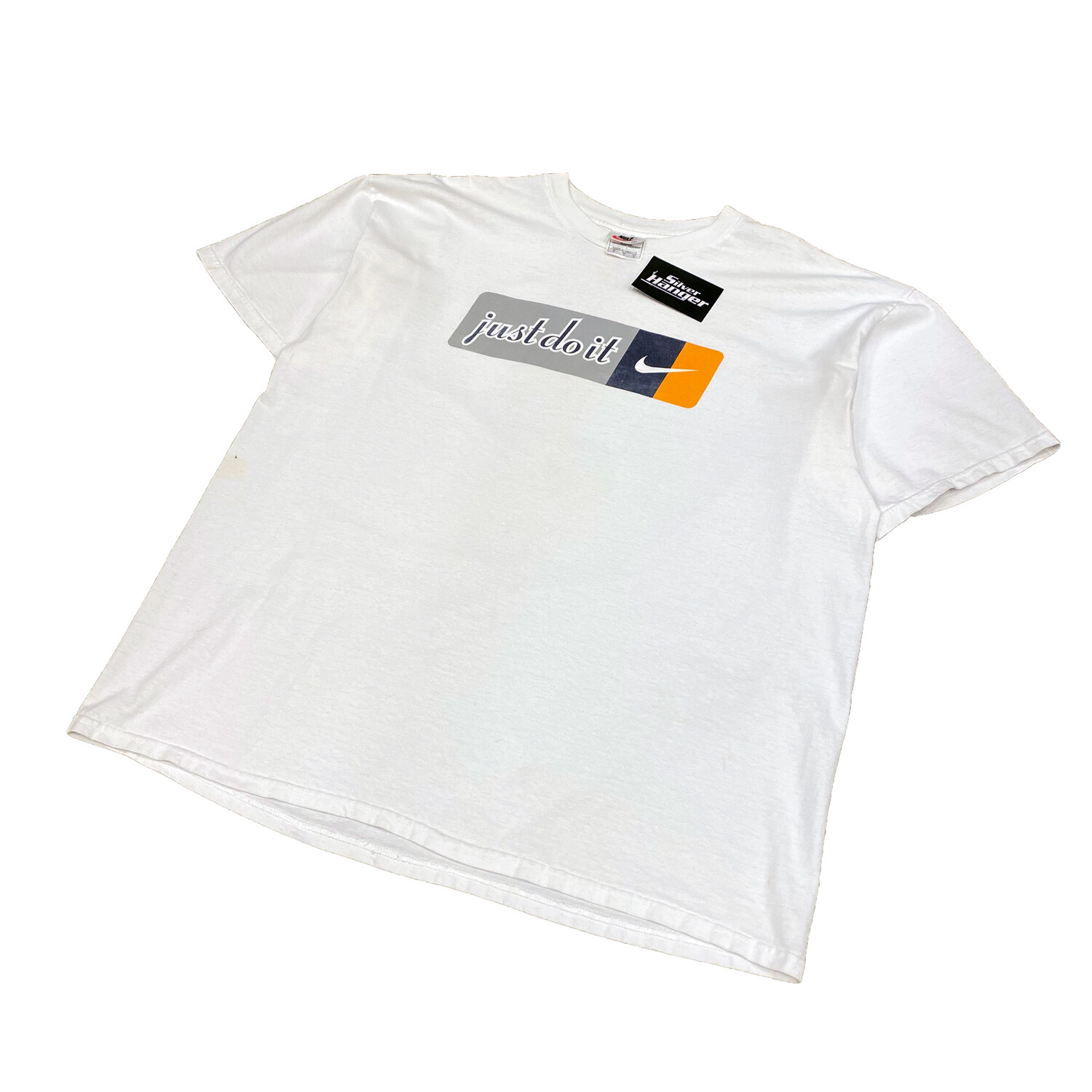 90s Nike &quot;Just Do It&quot; Center Swoosh T-shirt