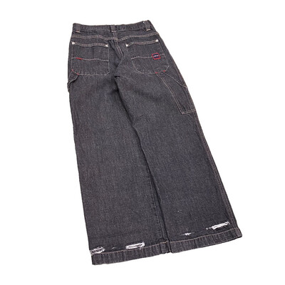 90s Bugle Boy Wide Carpenter Denim
