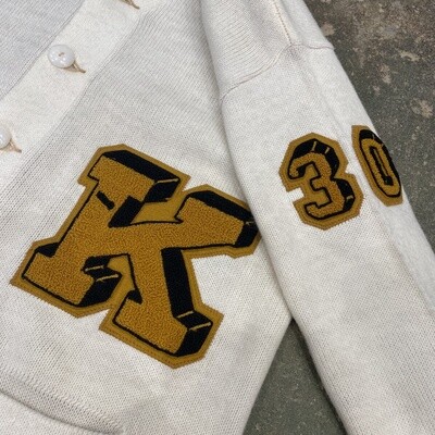 60s Varsity Cardigan