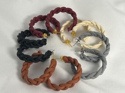 Hoops Braided