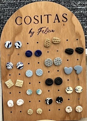 Small Studs $8 each