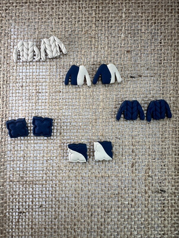 NVY/TEDDY STUD 001