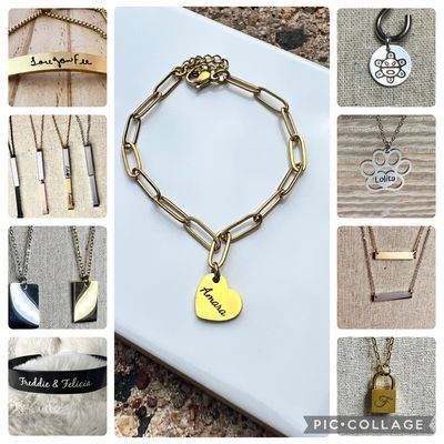 Custom Laser Engraving for Jewelry