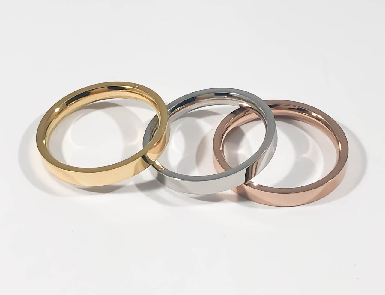 Solid Ring Stackable