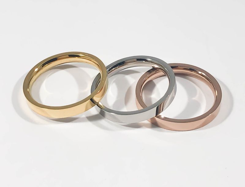 Solid Ring Stackable