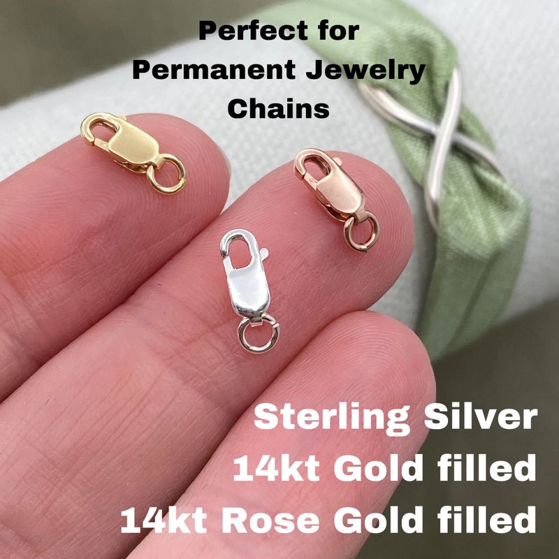 Permanent Jewelry Add-on  Clasp