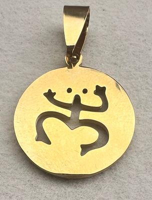 PR Gold Coqui Cutout Charm