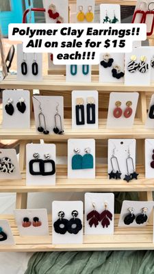 Polymer Clay Earrings