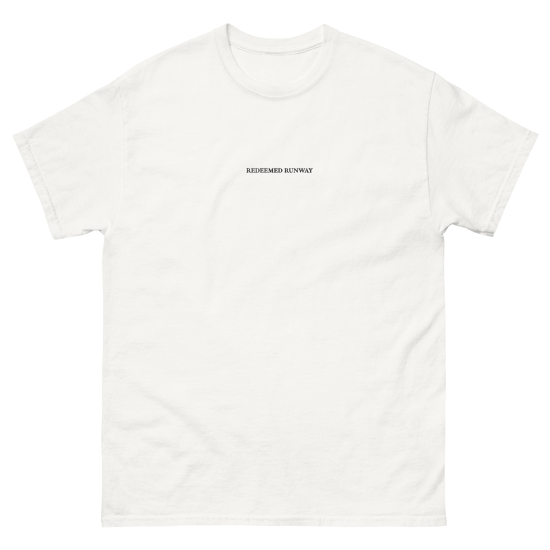 REDEEMED RUNWAY
Logo T-Shirt