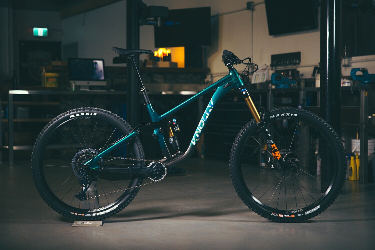 Knolly Chilcotin Gen 170mm Fox Float X2 (GX Fox 38 Factory)