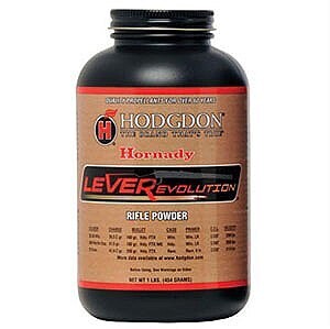 Hodgdon Hornady LEVERevolution Rifle Powder