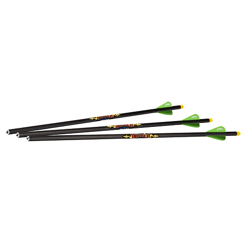 Excalibur Illuminated Diablo 18&quot; Carbon Arrows (3-Pack)