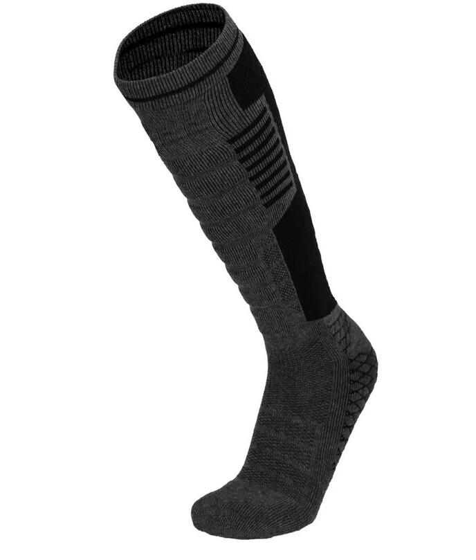 Fieldsheer Thermal Heated Socks Unisex , Color: Dark Grey, Size: S (4-10)
