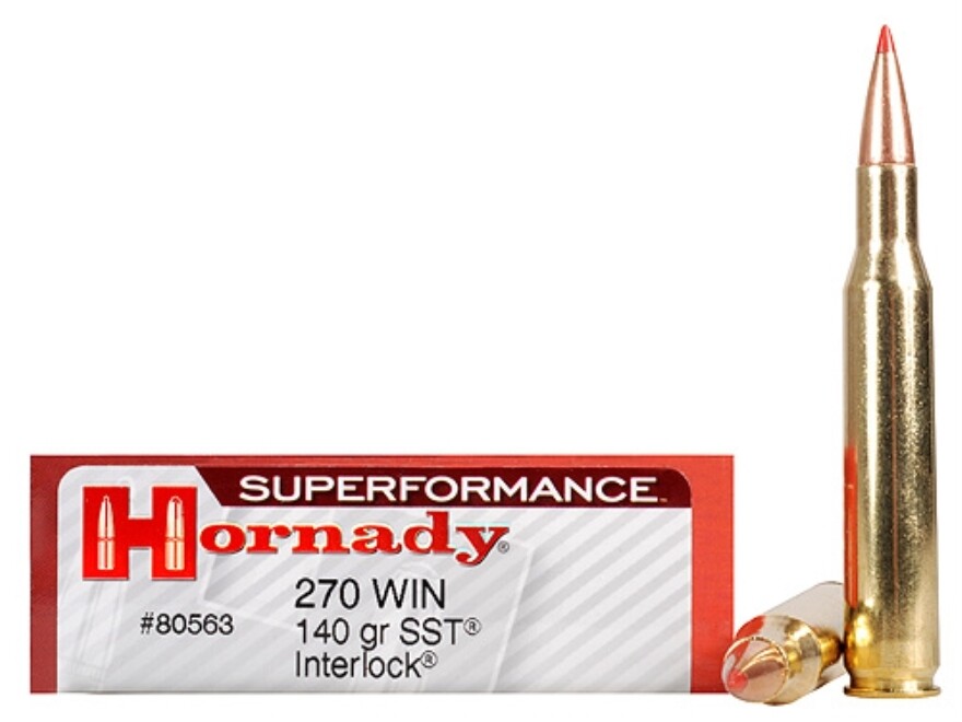 Hornady Superformance 270 Win. 140 Grain SST (20 Rounds)