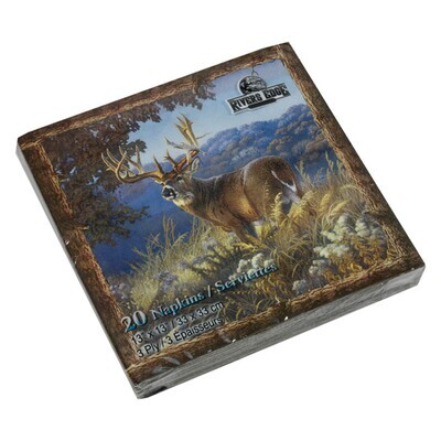 Rivers Edge Napkins for Outdoor Enthusiasts
