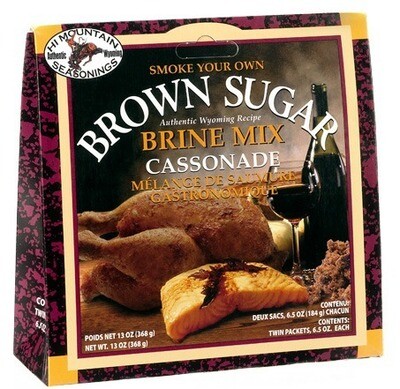Hi Mountain Brine Mix Brown Sugar