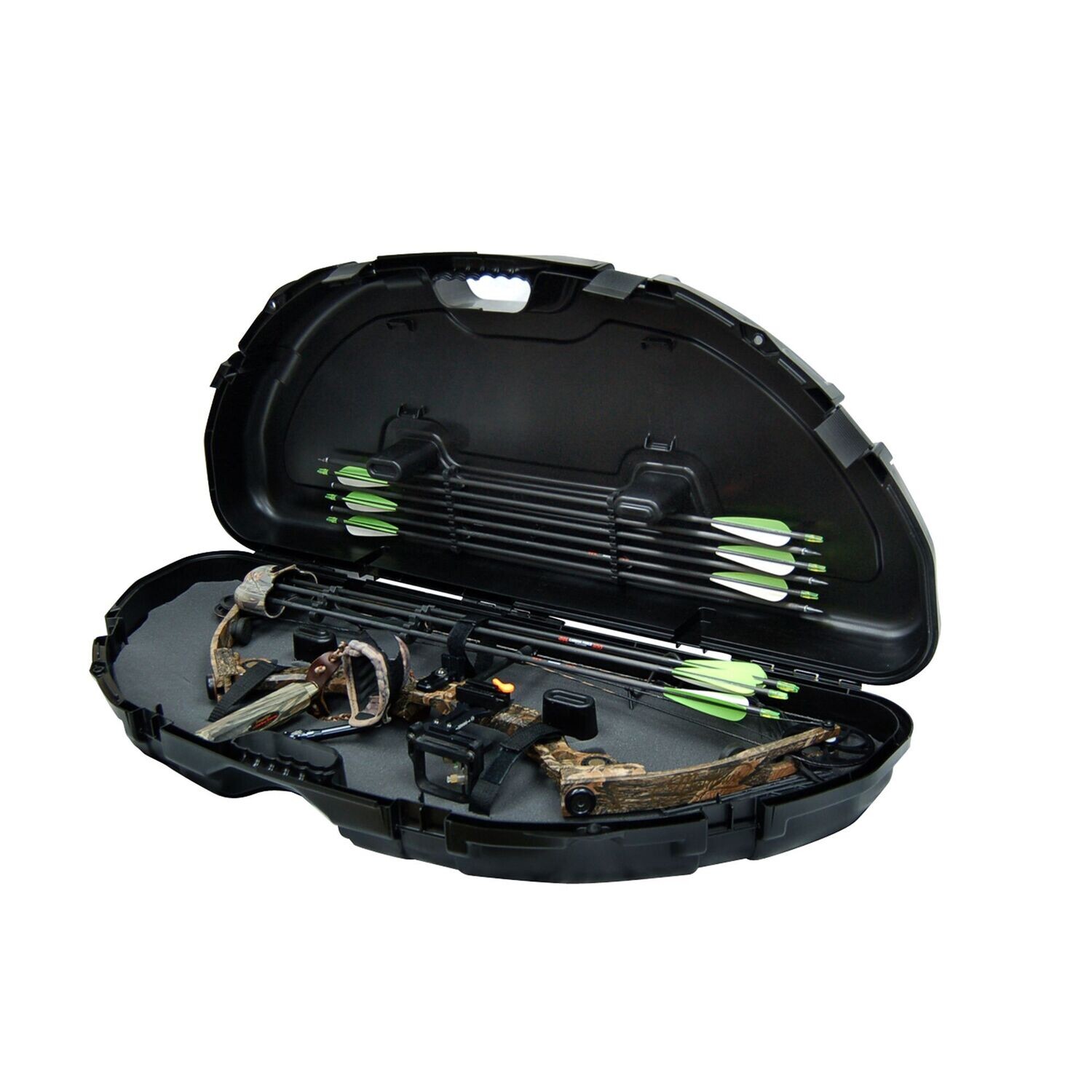 Plano Compact Bow Case Black