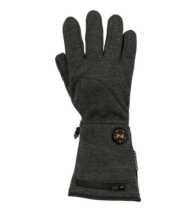 Fieldsheer Thermal Heated Gloves, Color: Black, Size: L
