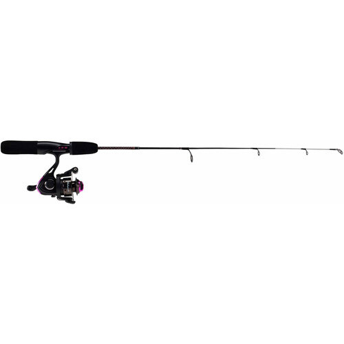 Shakespeare Ugly Stik GX2 2&#39;6&quot; 1-Piece Lady Ice Spinning Combo
