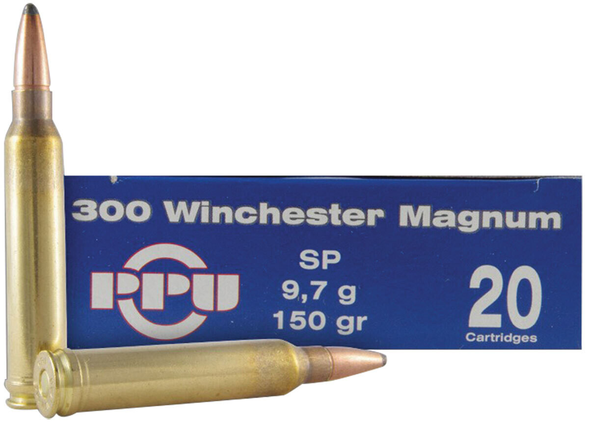 Prvi Partizan (PPU) 300 Win. Mag. 150 Grain SP