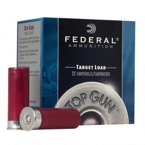 Federal Top Gun 20 Gauge 2 3/4"  Shot #9 (250 Rounds)