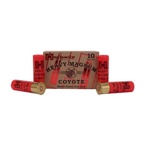 Hornady Heavy Magnum Coyote 12 Gauge 3&quot; 00 Buck 1 1/2 oz (10 Rounds)