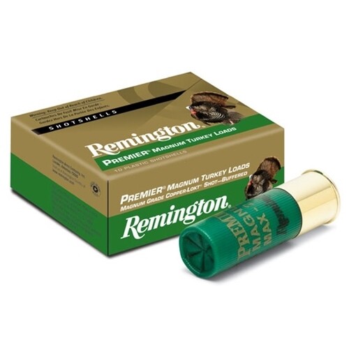 Remington Premier Magnum Turkey Load Shotgun Shells 10 Gauge 3 1/2&quot; Shot #4